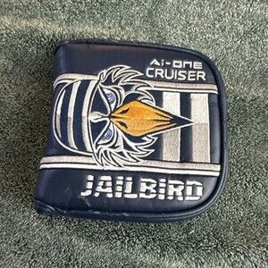 Odyssey Ai One Cruiser Jailbird Mallet Headcover Preowned Condition